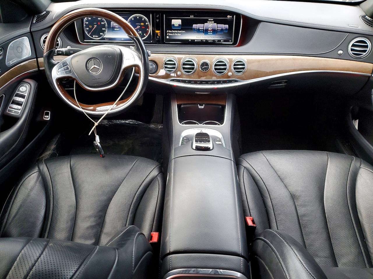 2017 MERCEDES-BENZ S 550 photo 15