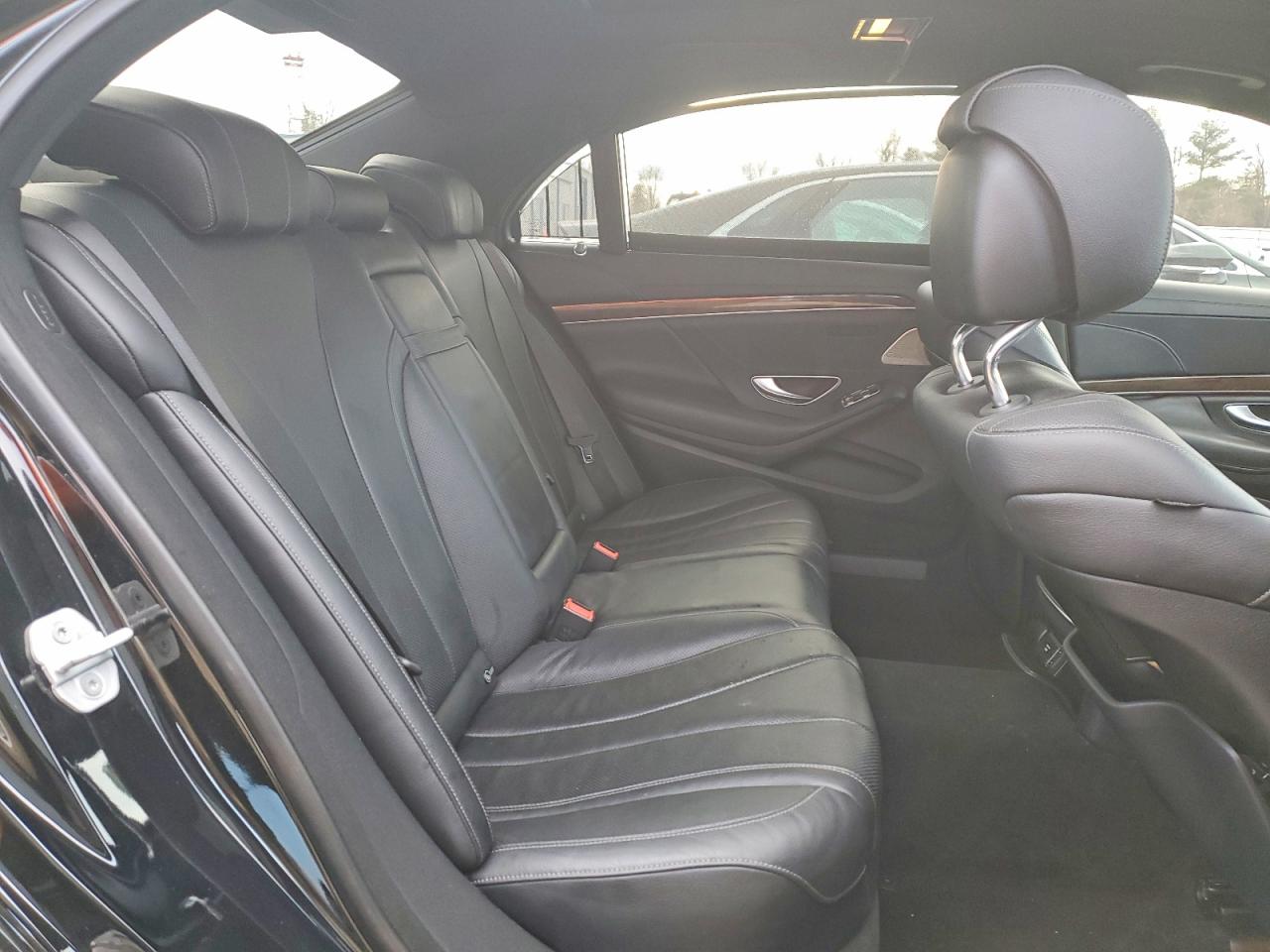 2017 MERCEDES-BENZ S 550 photo 19
