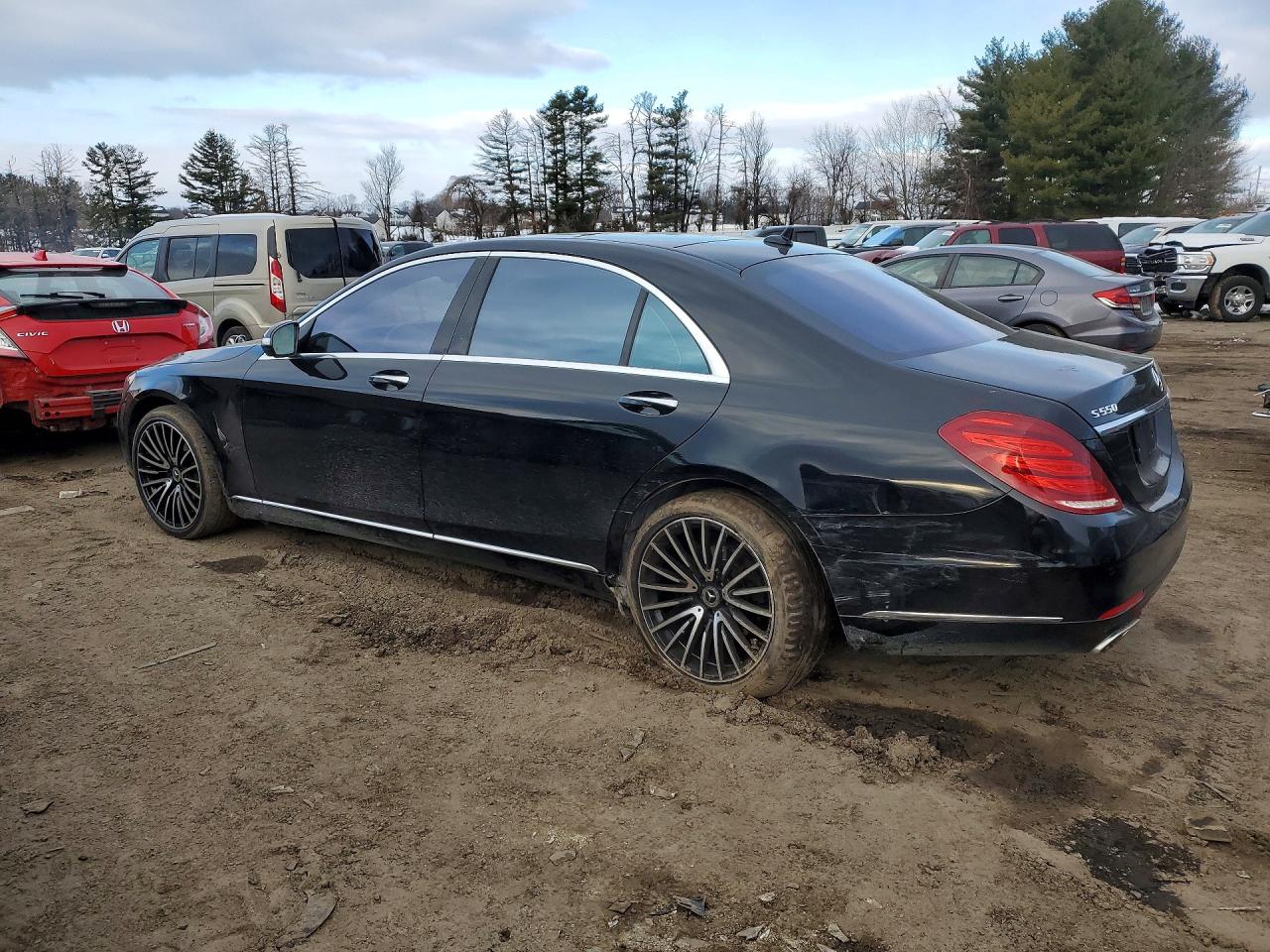 2017 MERCEDES-BENZ S 550 photo 3