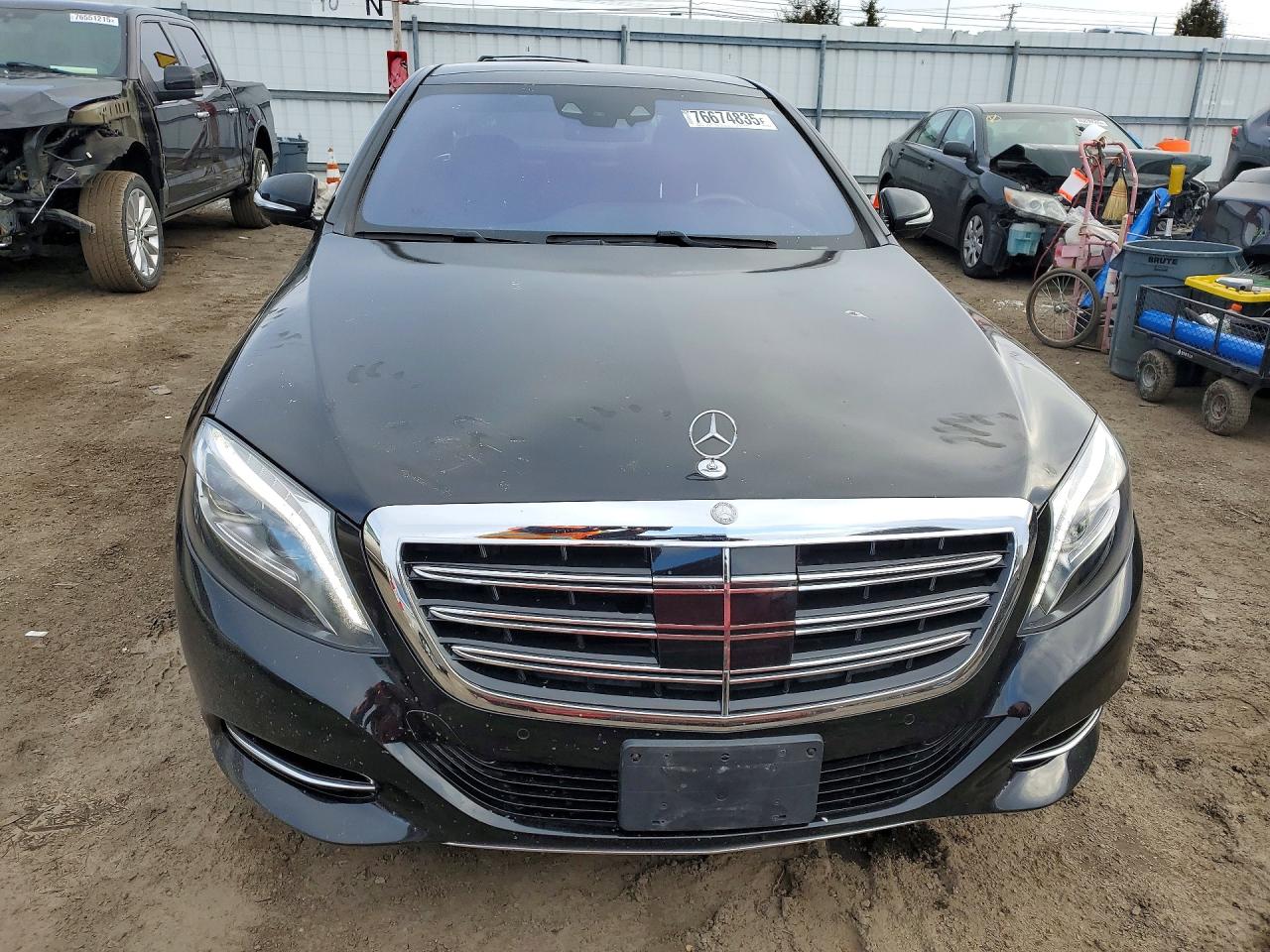 2017 MERCEDES-BENZ S 550 photo 9