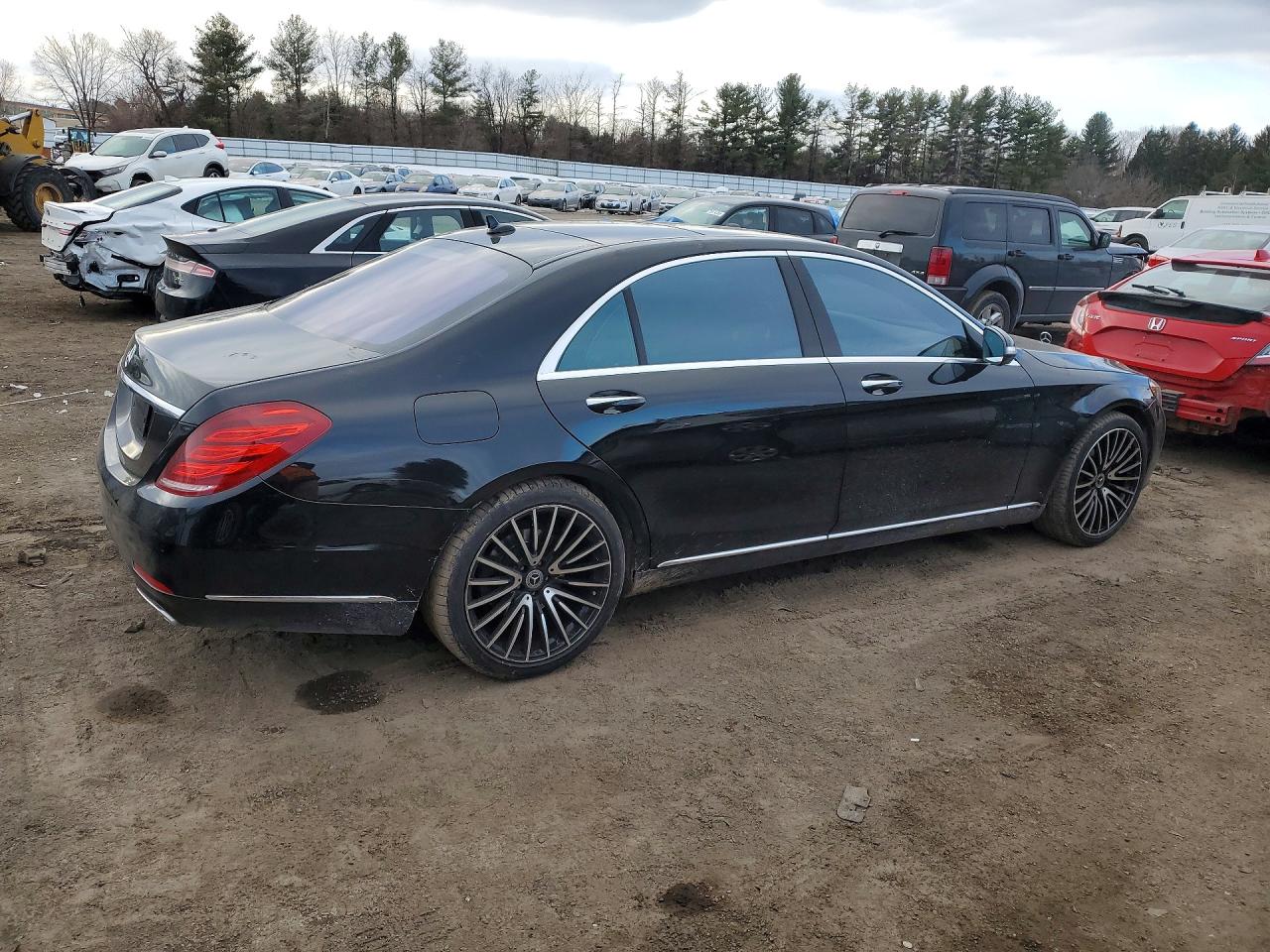 2017 MERCEDES-BENZ S 550 photo 5