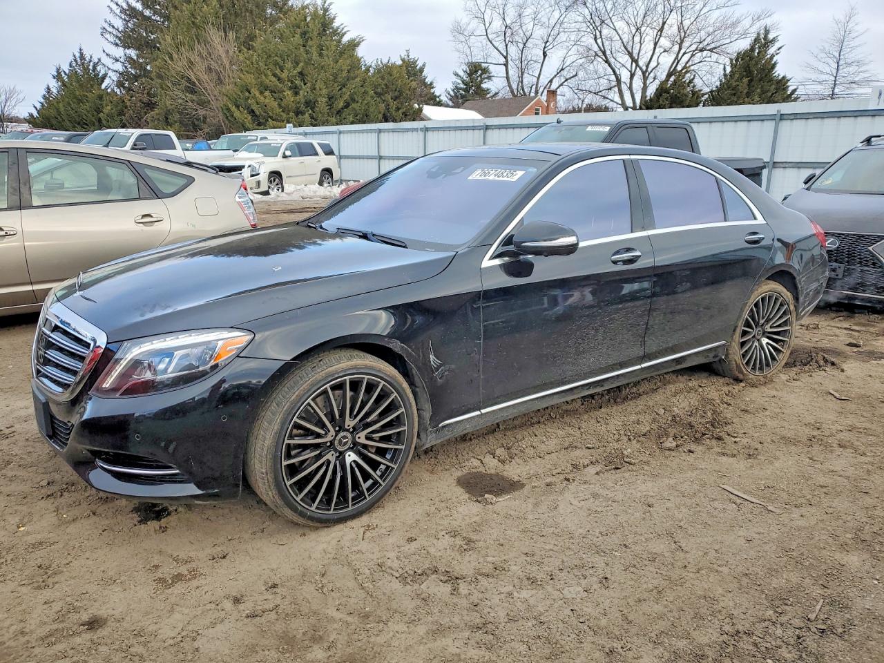 2017 MERCEDES-BENZ S