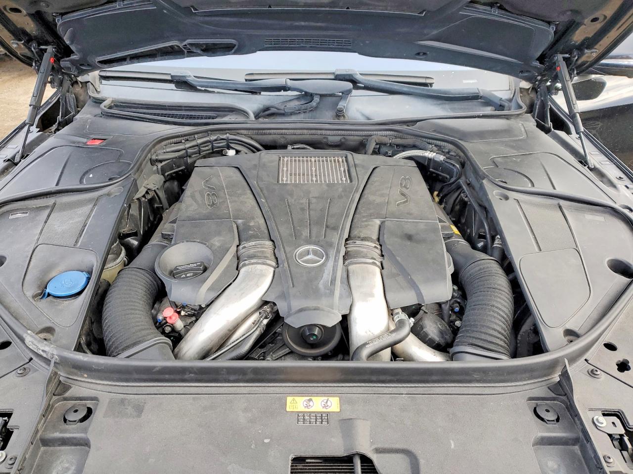 2017 MERCEDES-BENZ S 550 photo 21