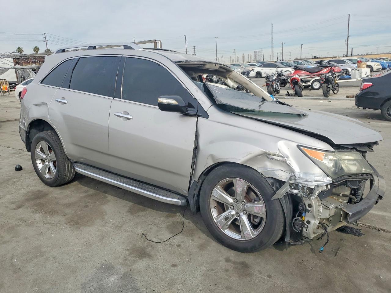2013 ACURA MDX TECHNOLOGY photo 4