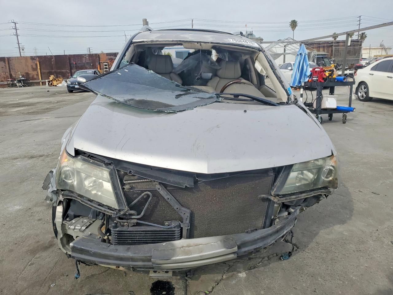 2013 ACURA MDX TECHNOLOGY photo 5