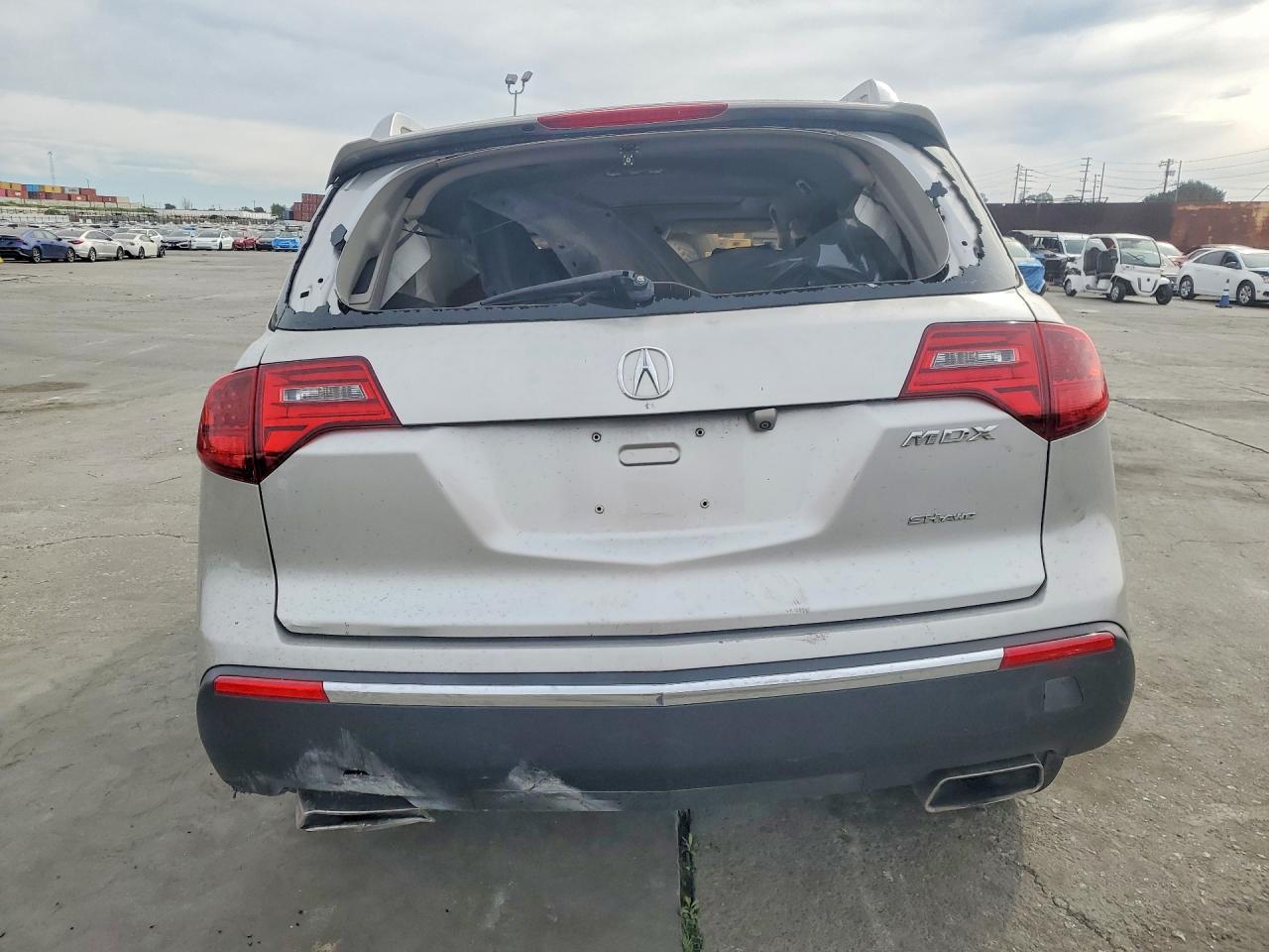 2013 ACURA MDX TECHNOLOGY photo 6