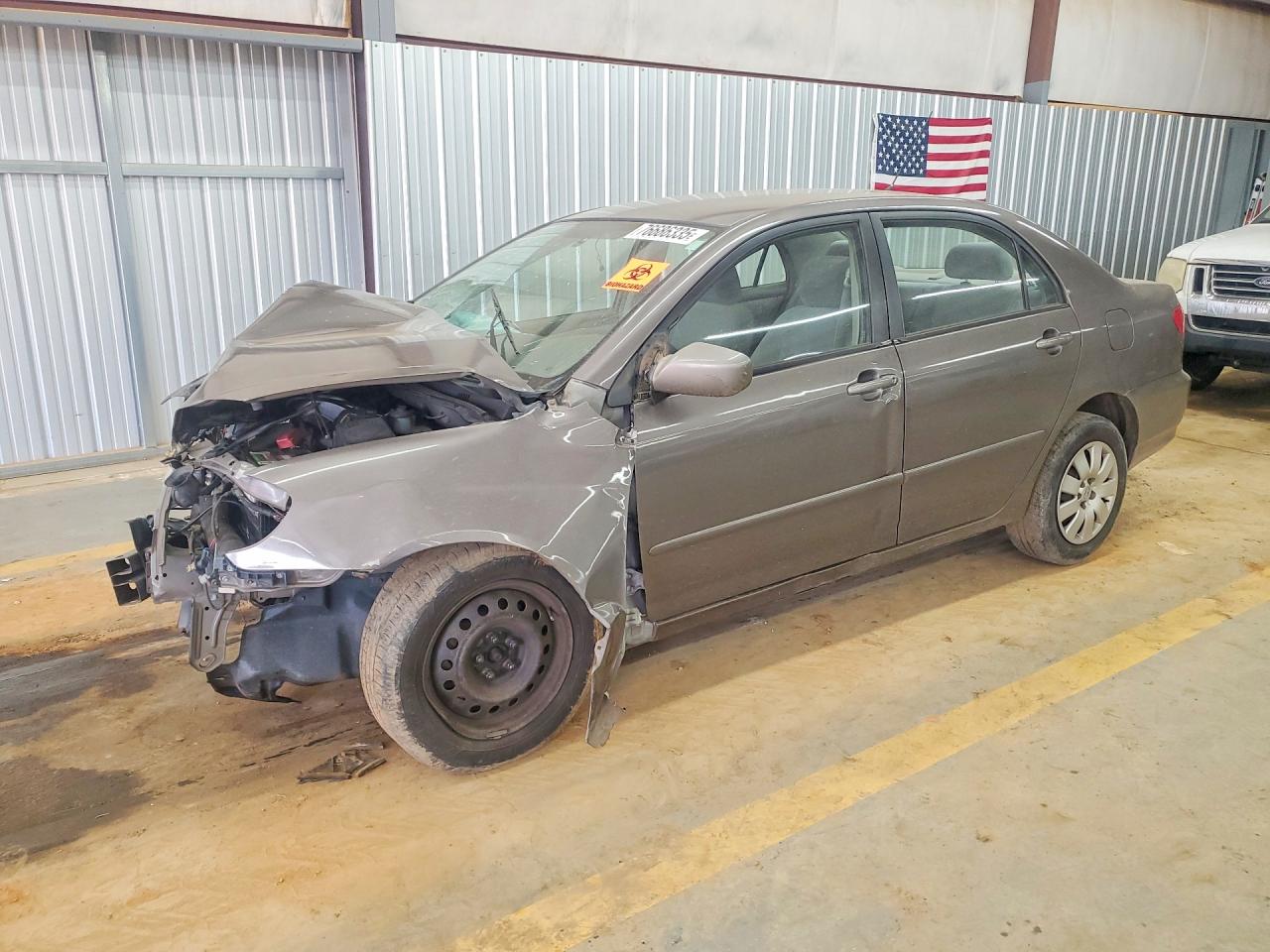 2003 TOYOTA COROLLA