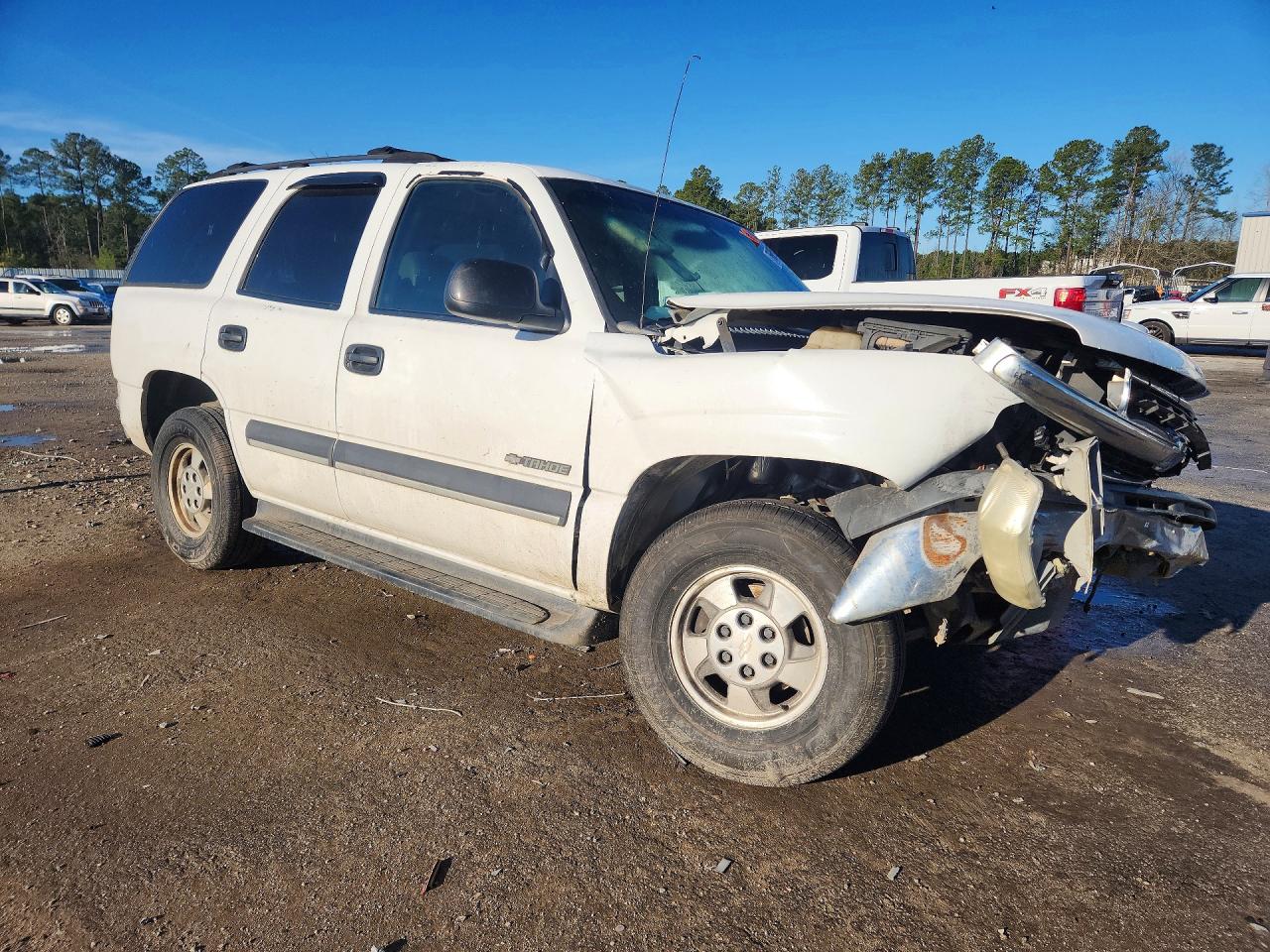 2003 CHEVROLET TAHOE C1500 photo 7