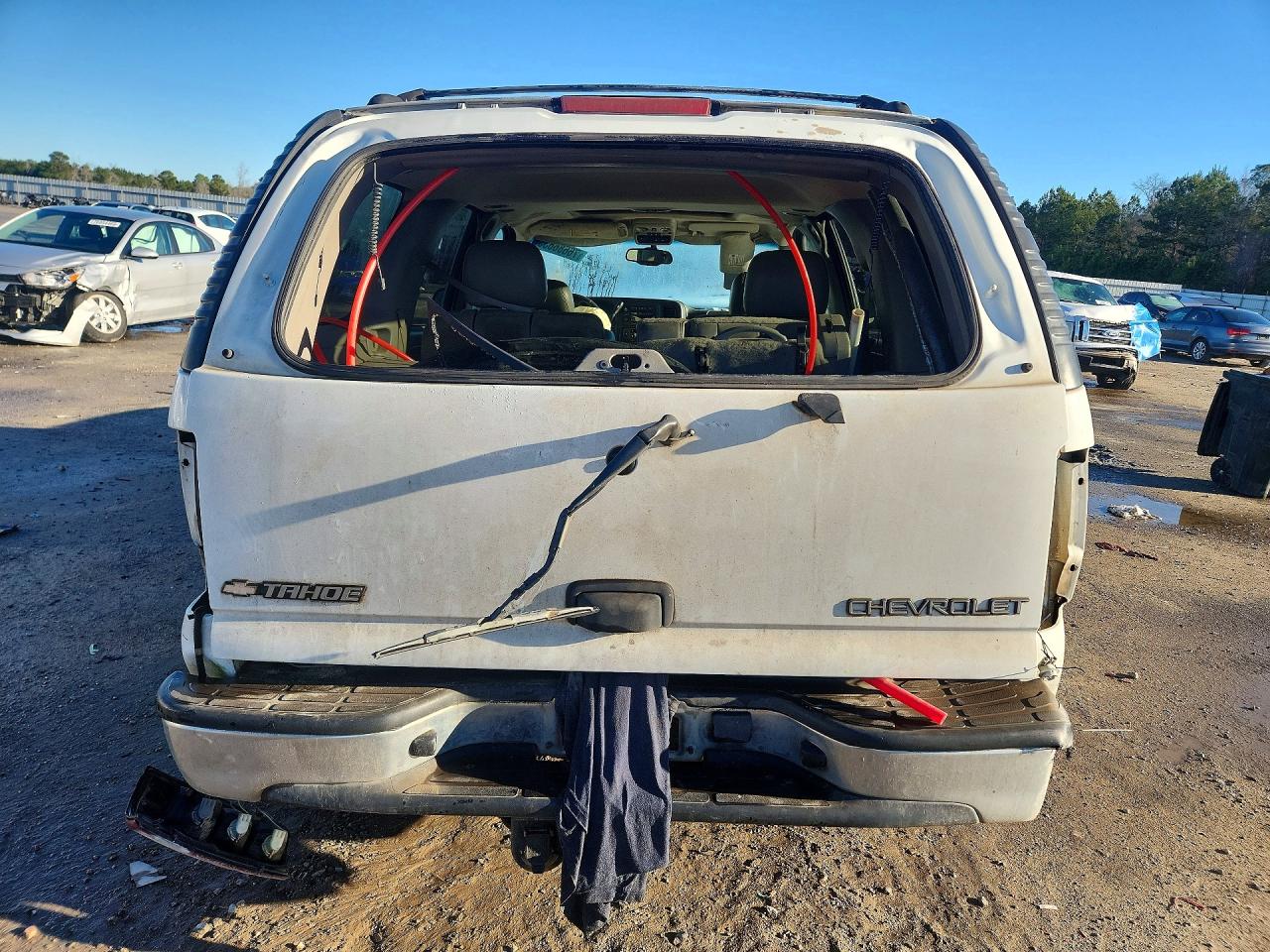 2003 CHEVROLET TAHOE C1500 photo 11