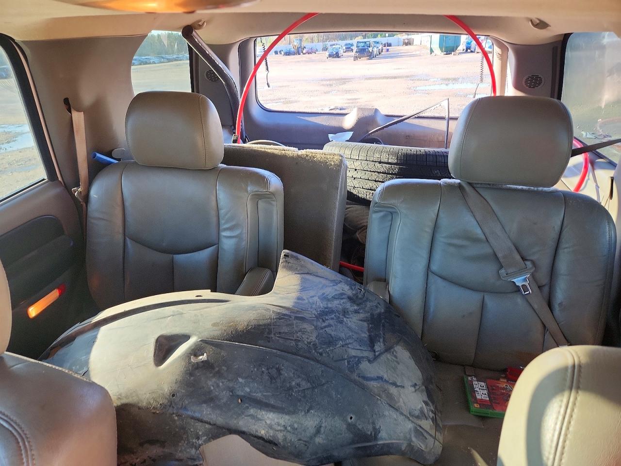 2003 CHEVROLET TAHOE C1500 photo 19