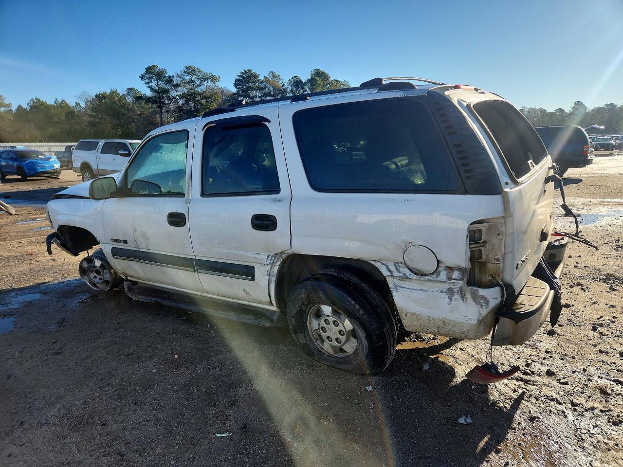 2003 CHEVROLET TAHOE C1500 photo 3