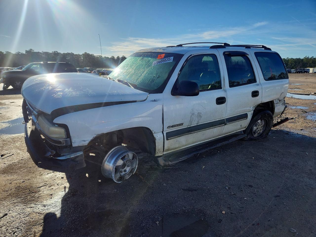2003 CHEVROLET TAHOE