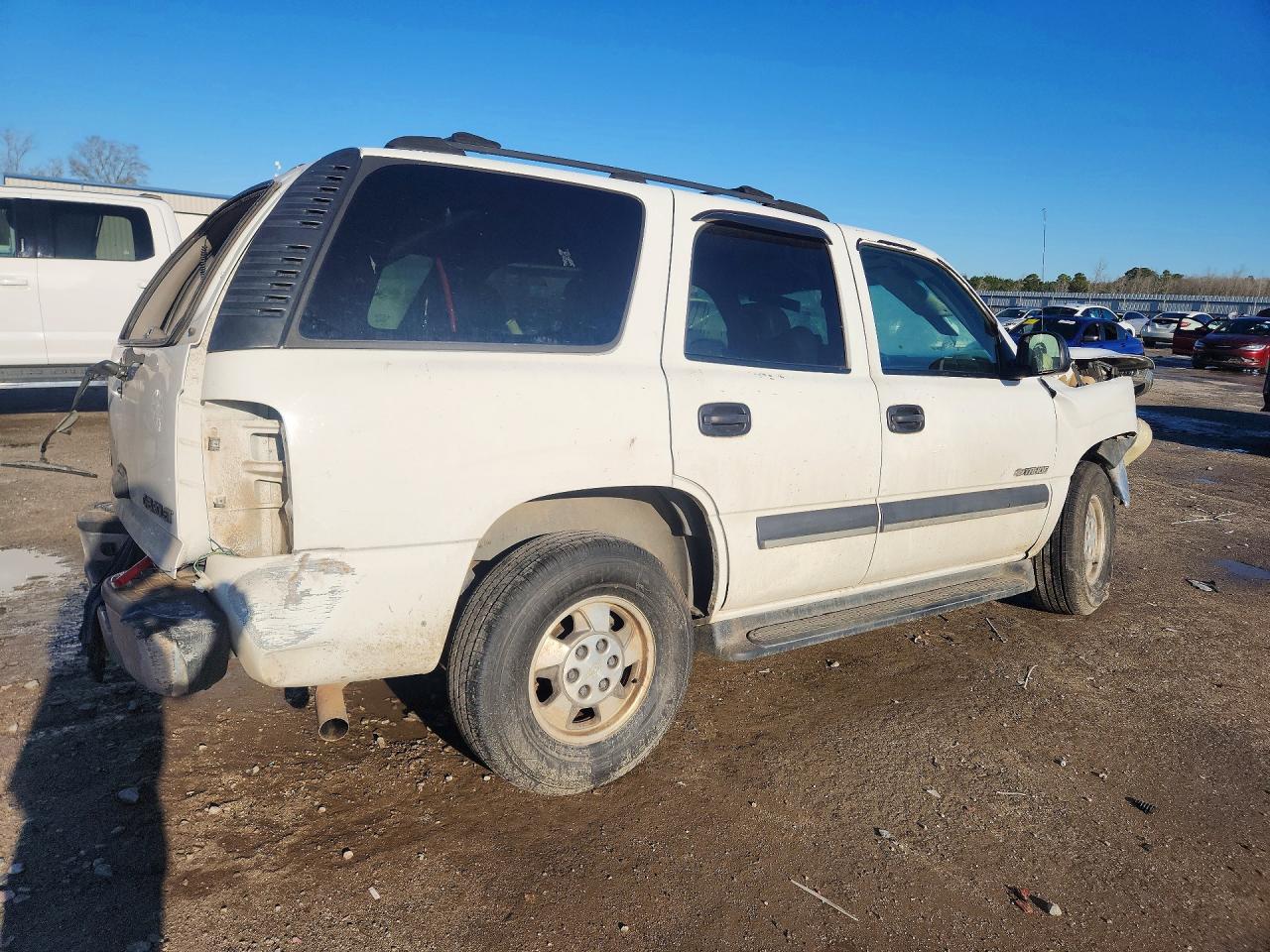 2003 CHEVROLET TAHOE C1500 photo 5