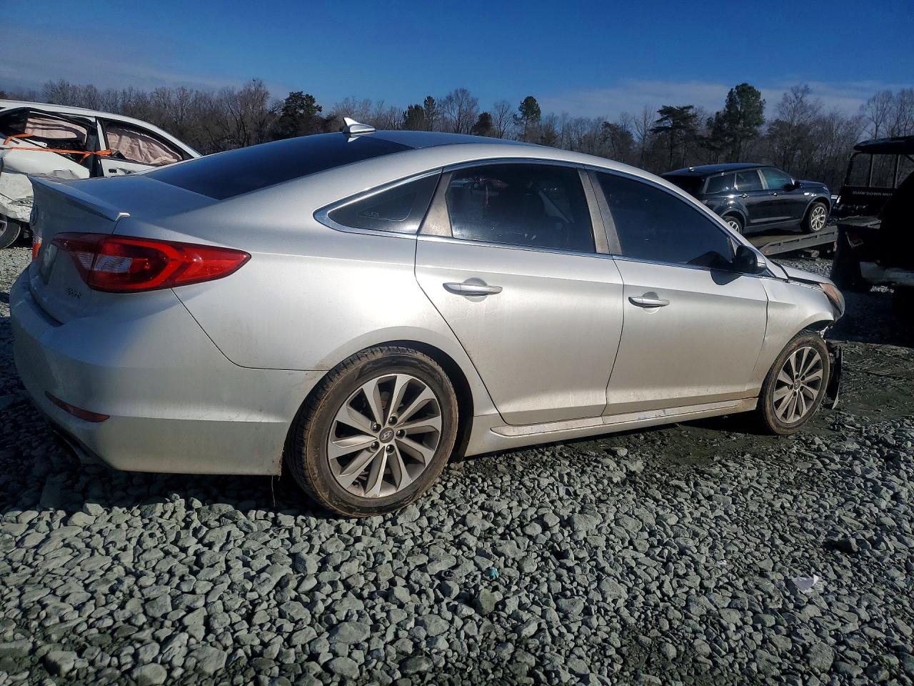 2016 HYUNDAI SONATA SPORT photo 3