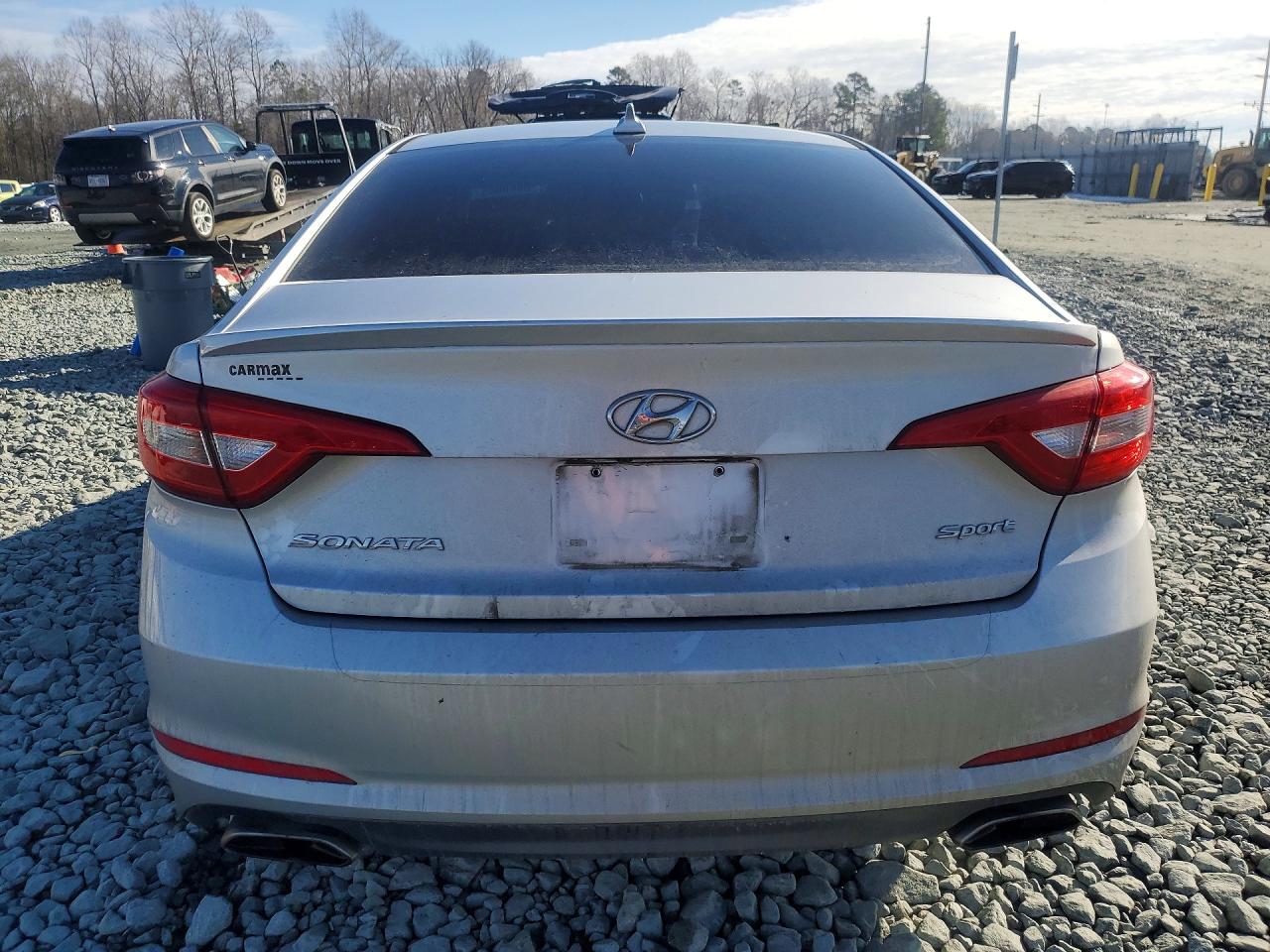 2016 HYUNDAI SONATA SPORT photo 6