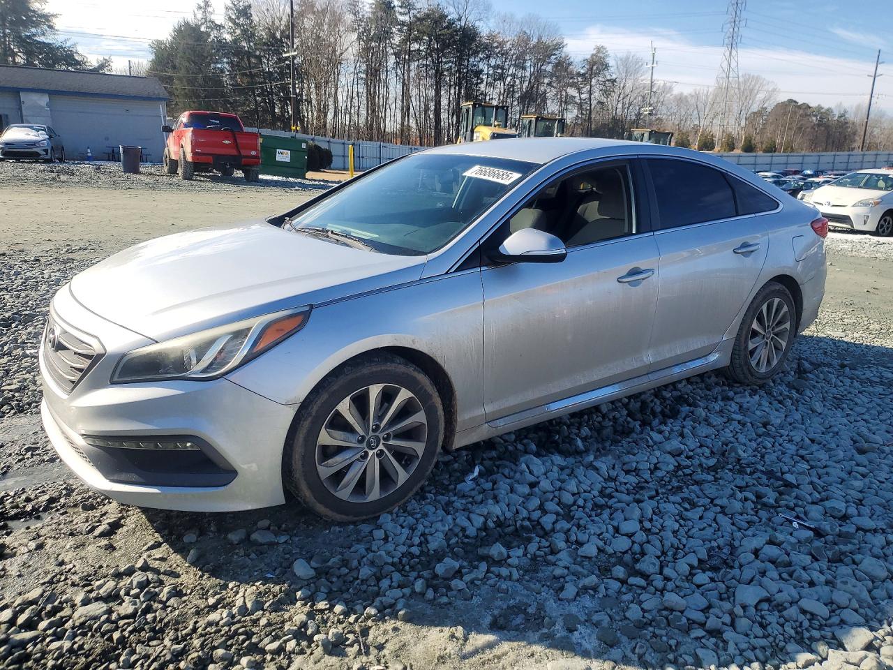 2016 HYUNDAI SONATA