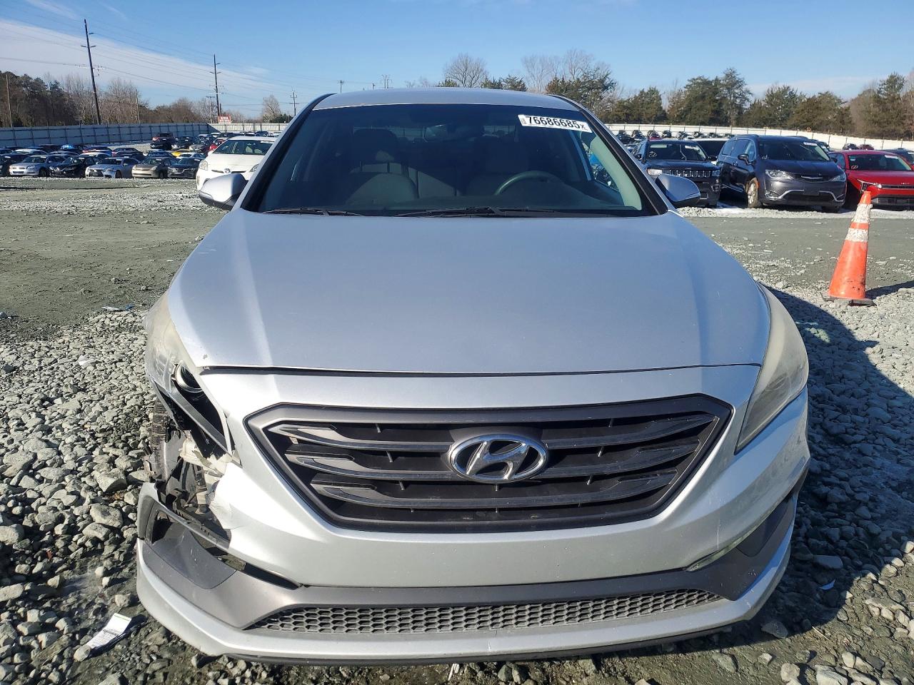 2016 HYUNDAI SONATA SPORT photo 5