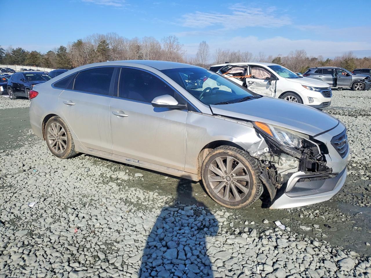2016 HYUNDAI SONATA SPORT photo 4
