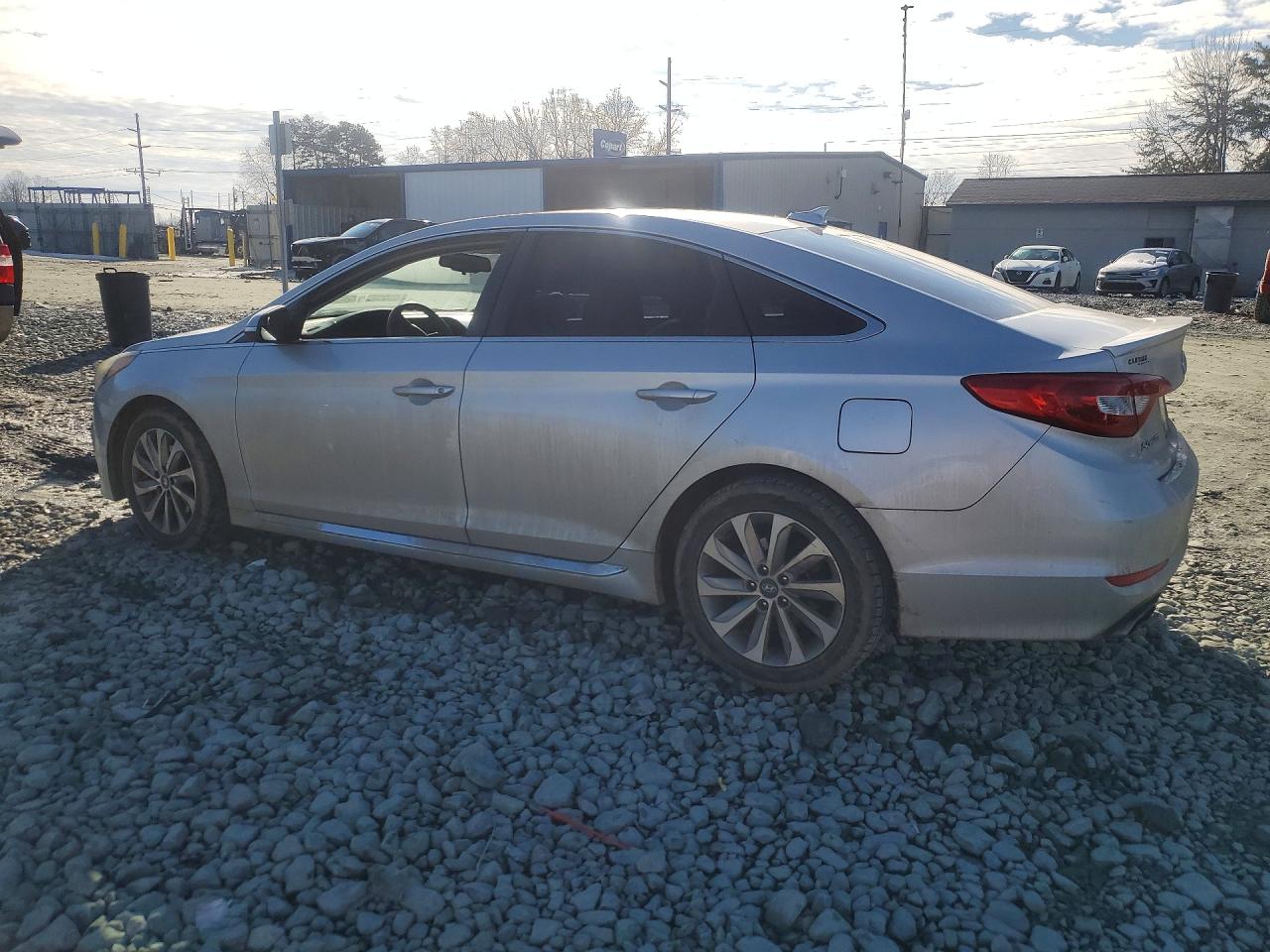 2016 HYUNDAI SONATA SPORT photo 2