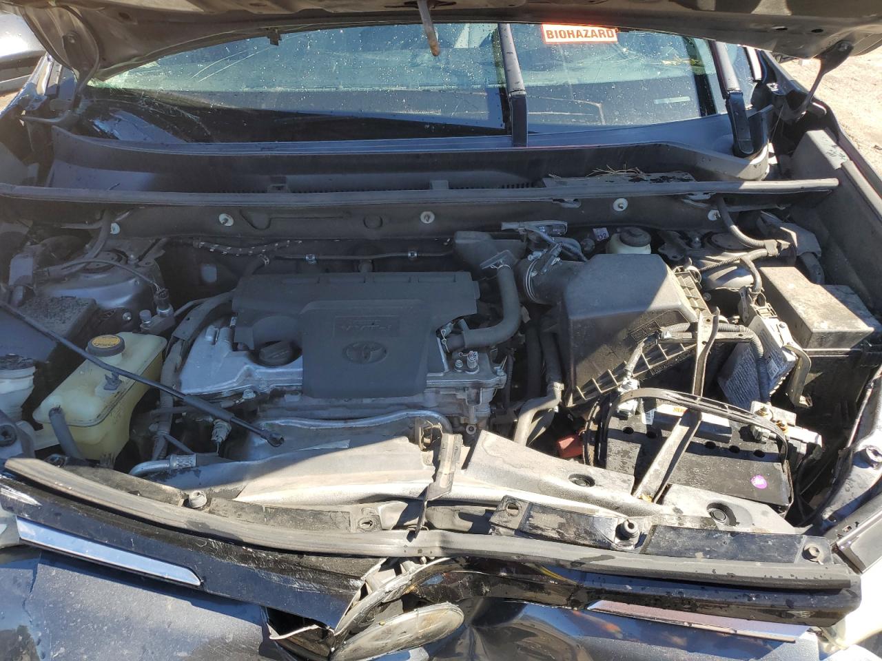2017 TOYOTA RAV4 XLE photo 12