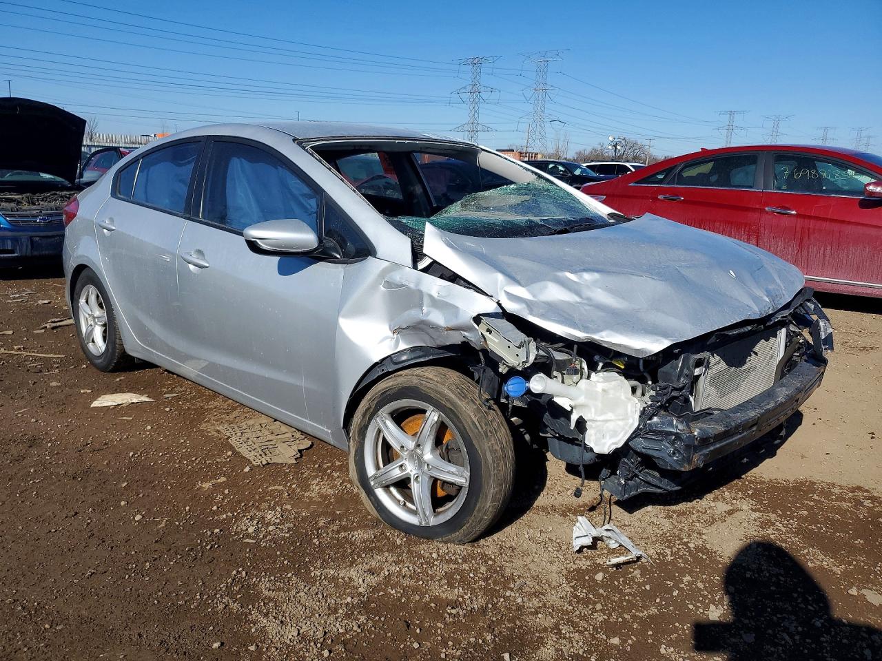 2017 KIA FORTE LX photo 7