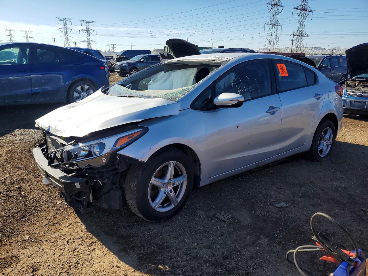 2017 KIA FORTE