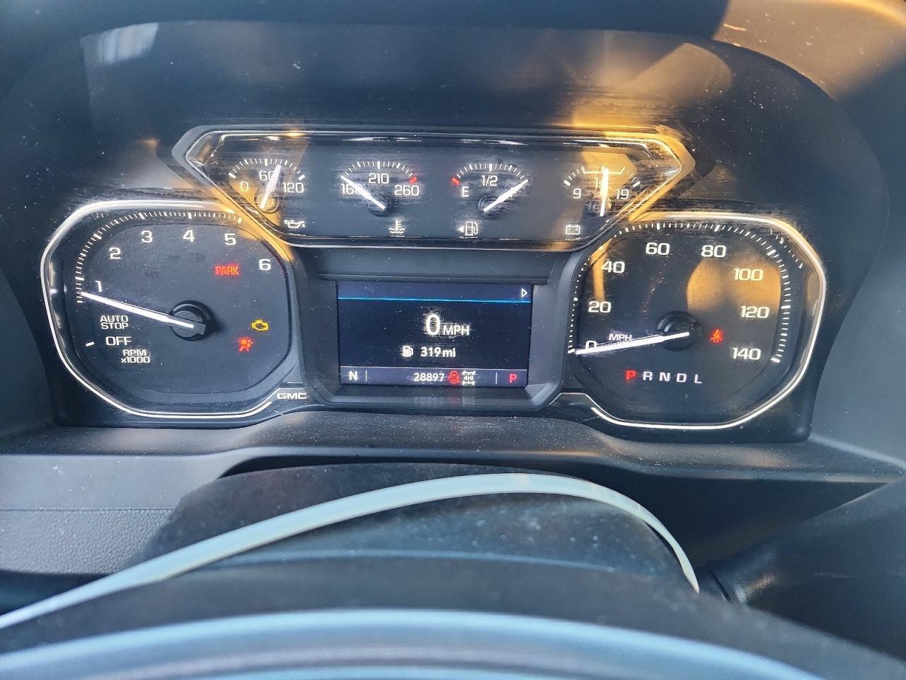 2021 GMC SIERRA K1500 SLE photo 9