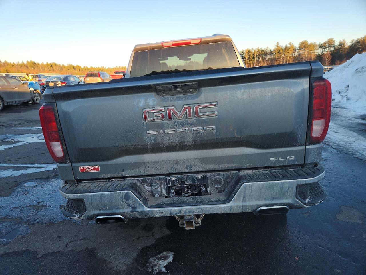 2021 GMC SIERRA K1500 SLE photo 6