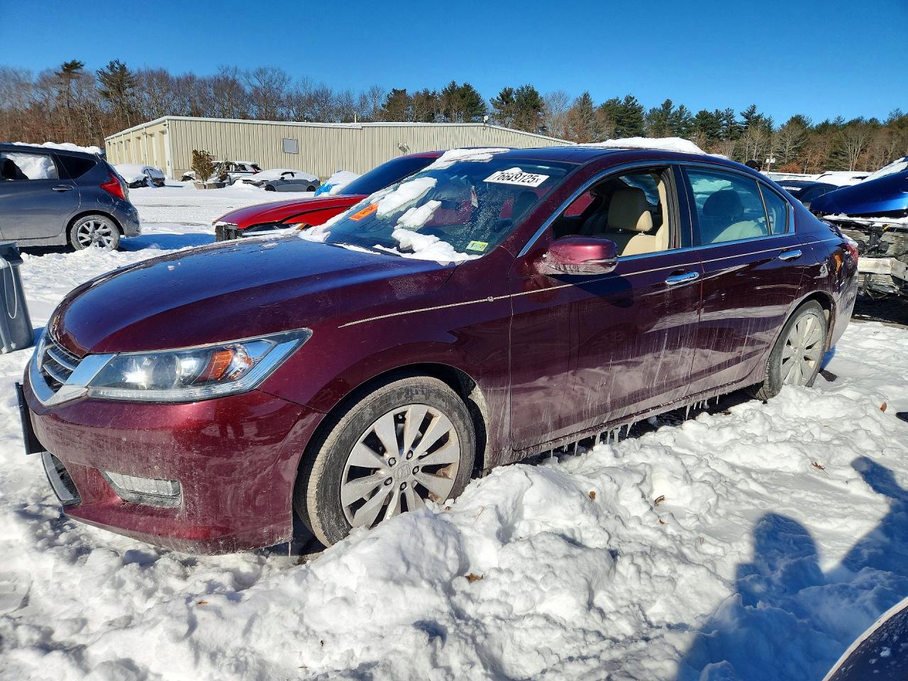 2015 HONDA ACCORD
