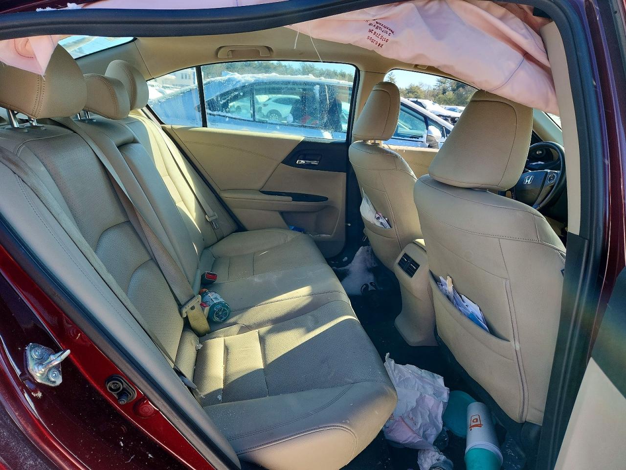 2015 HONDA ACCORD EXL photo 10