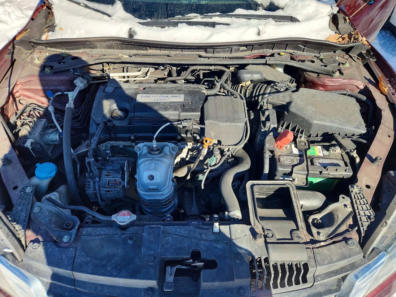 2015 HONDA ACCORD EXL photo 11