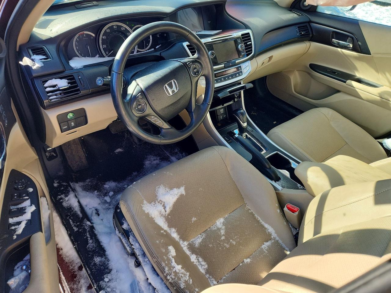 2015 HONDA ACCORD EXL photo 8
