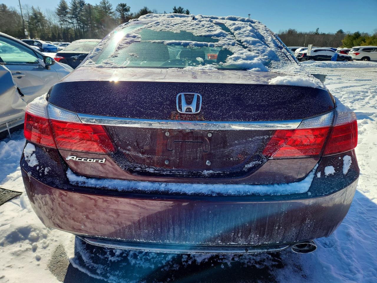 2015 HONDA ACCORD EXL photo 6