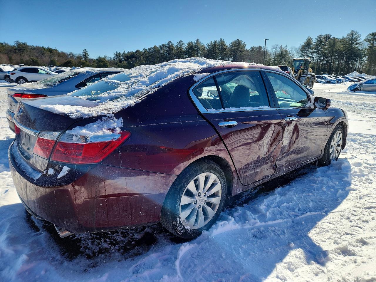 2015 HONDA ACCORD EXL photo 3