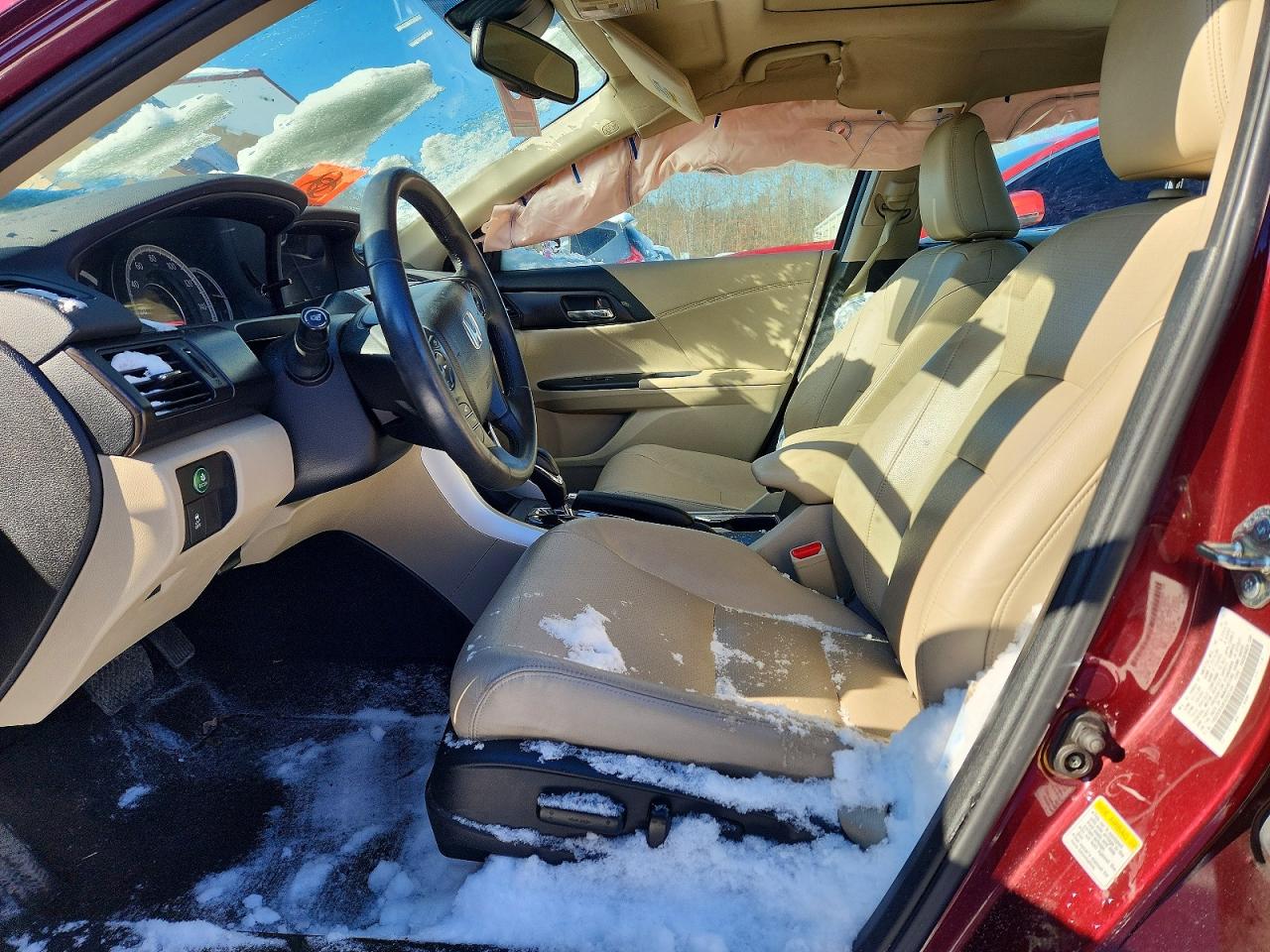 2015 HONDA ACCORD EXL photo 7
