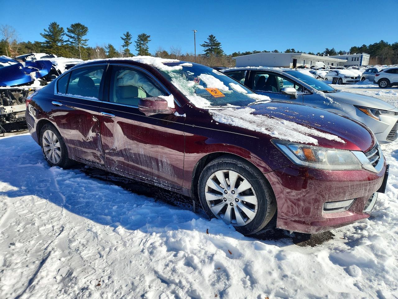 2015 HONDA ACCORD EXL photo 4
