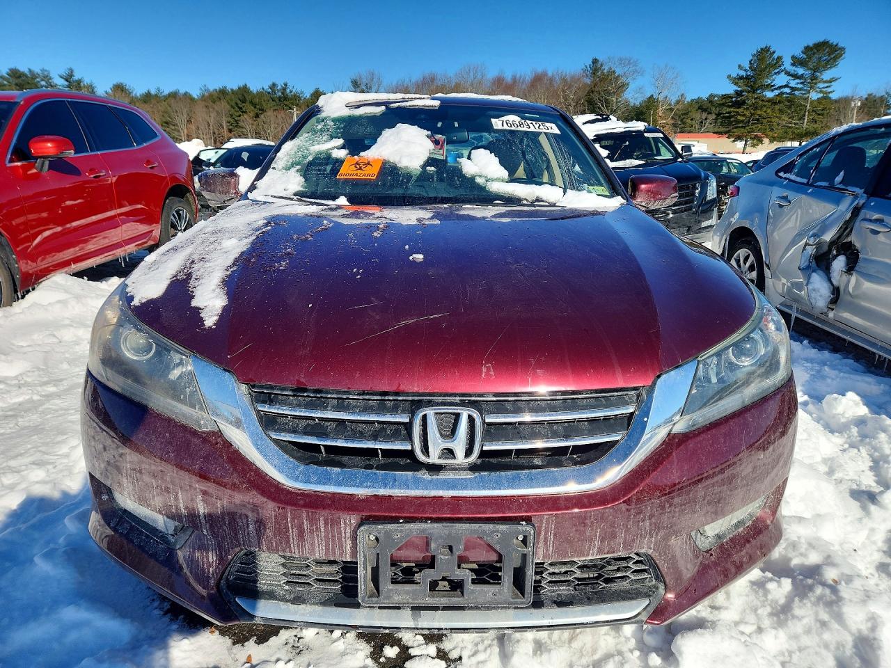 2015 HONDA ACCORD EXL photo 5