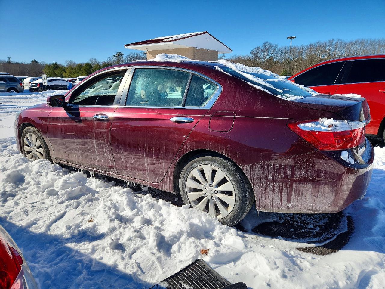 2015 HONDA ACCORD EXL photo 2