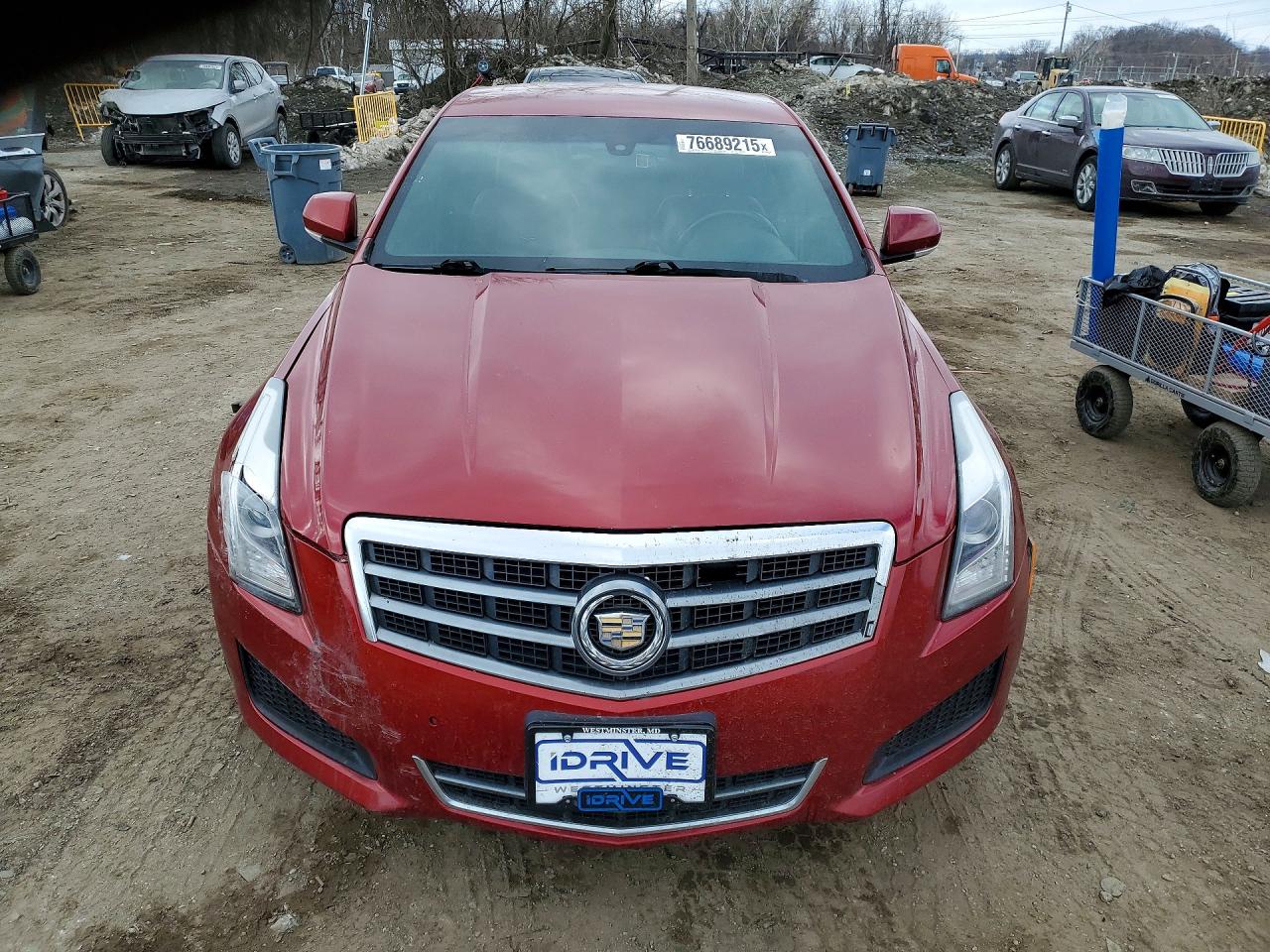 2014 CADILLAC ATS LUXURY photo 9