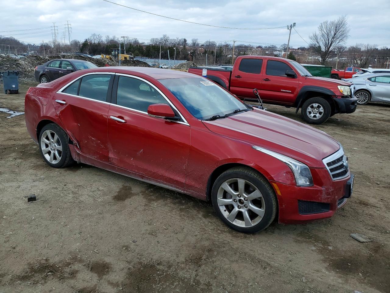 2014 CADILLAC ATS LUXURY photo 7