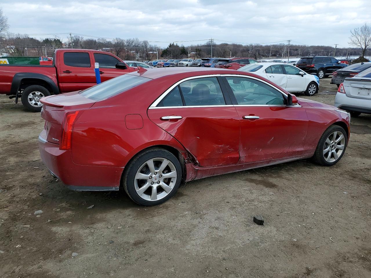2014 CADILLAC ATS LUXURY photo 5