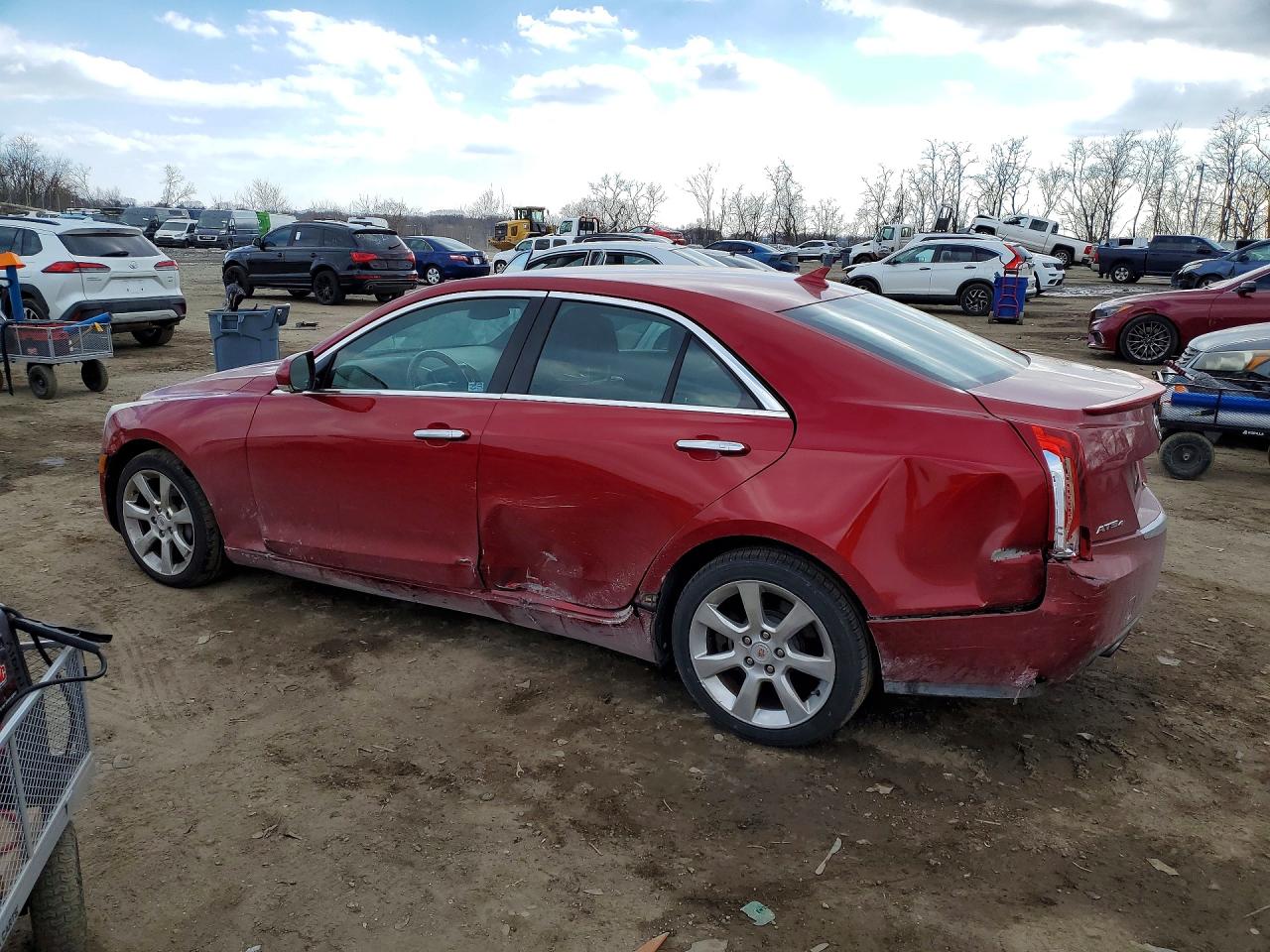 2014 CADILLAC ATS LUXURY photo 3