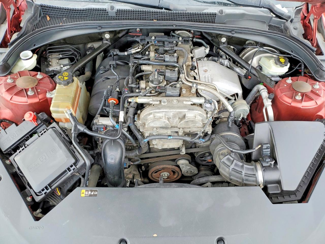 2014 CADILLAC ATS LUXURY photo 21