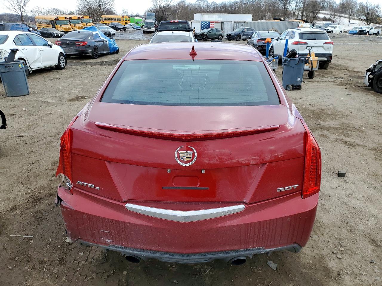 2014 CADILLAC ATS LUXURY photo 11