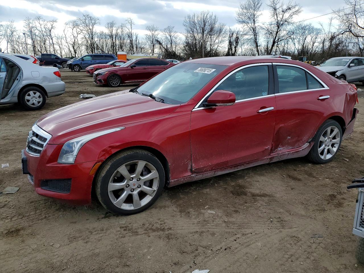 2014 CADILLAC ATS