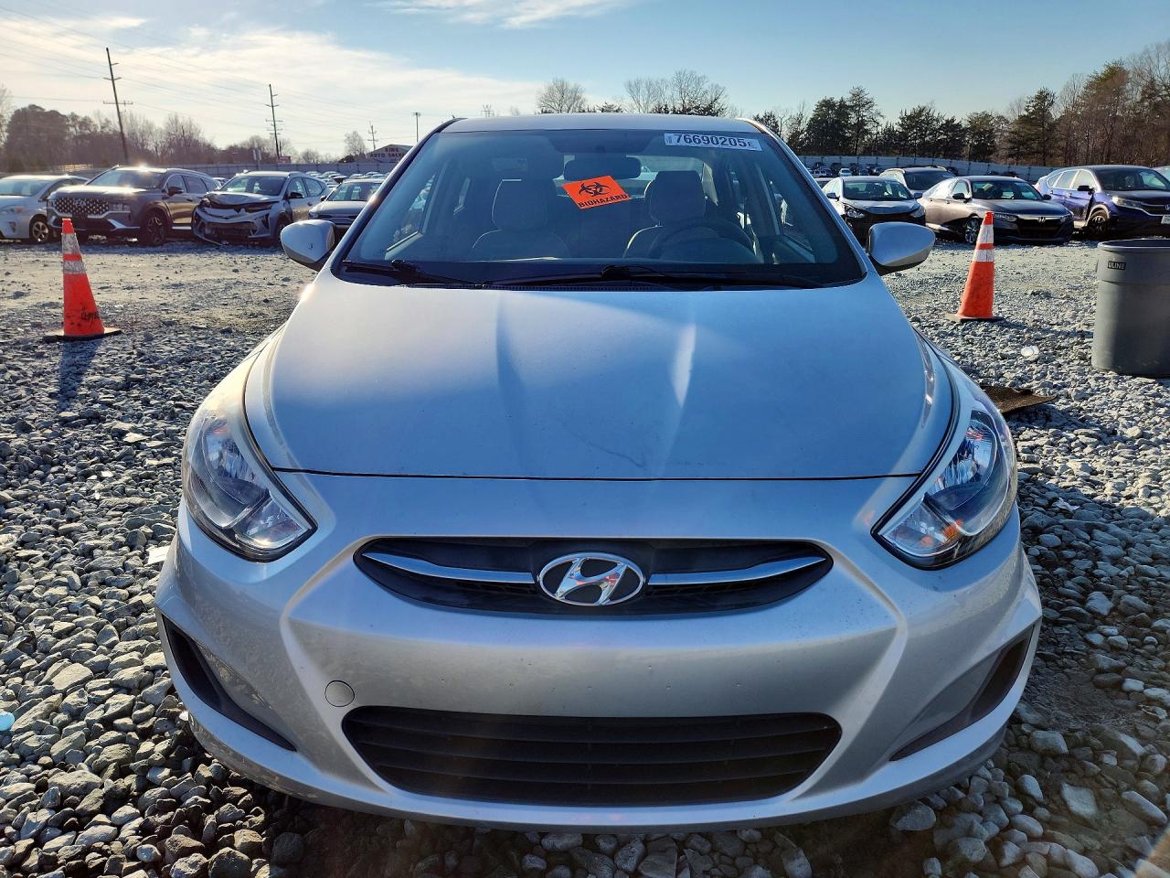 2016 HYUNDAI ACCENT SE photo 5
