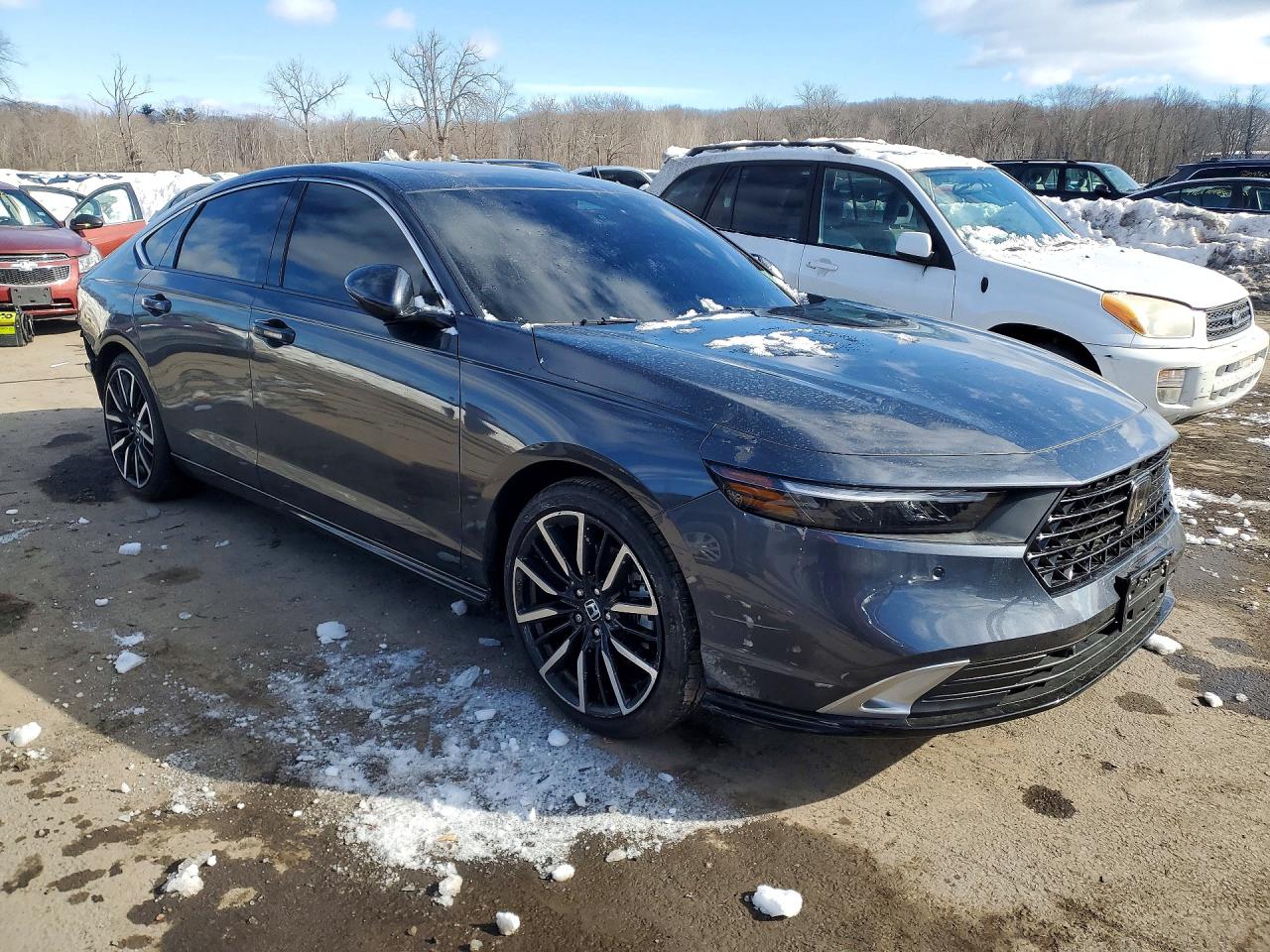 2024 HONDA ACCORD TOURING HYBRID photo 10