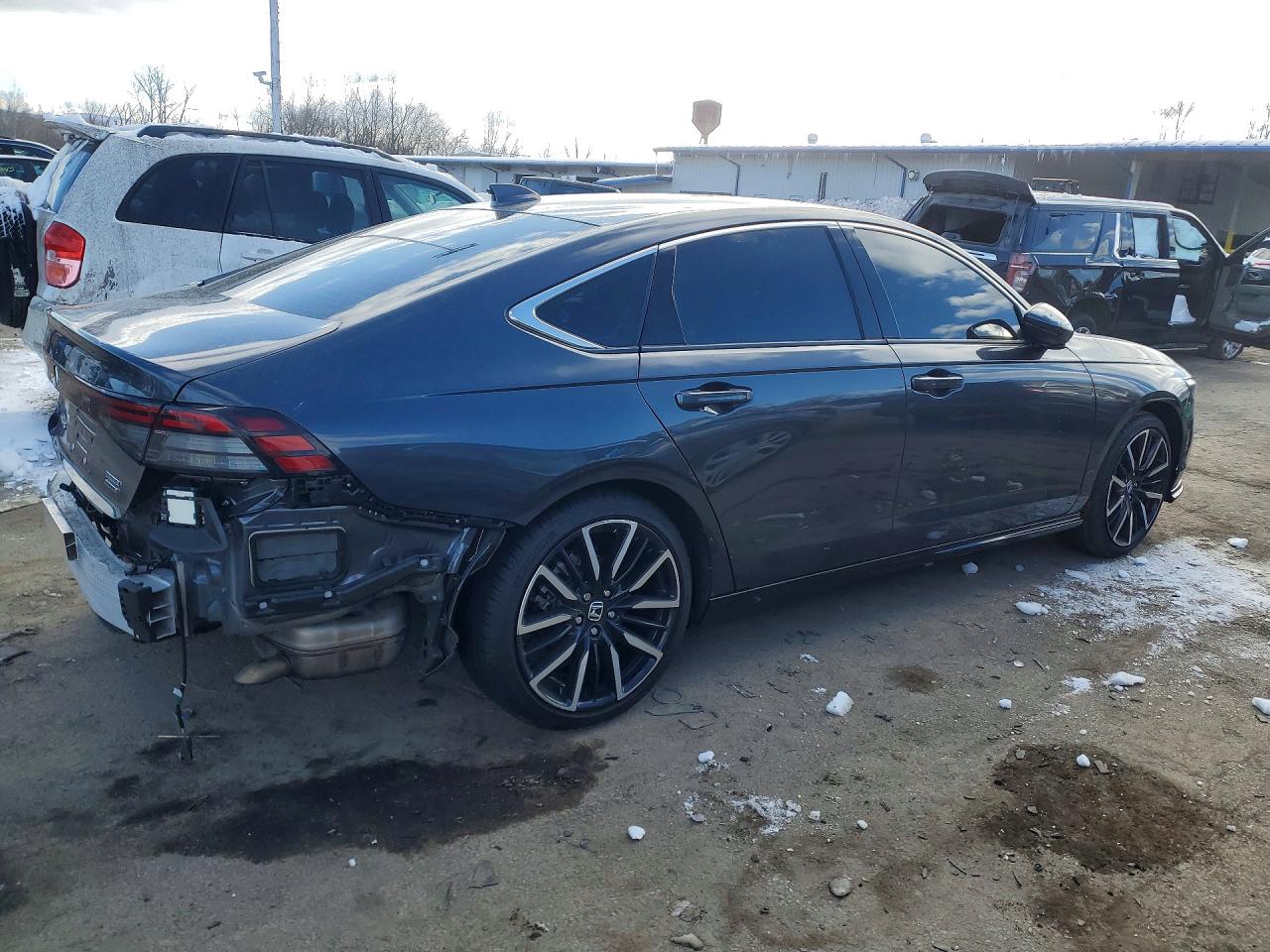 2024 HONDA ACCORD TOURING HYBRID photo 7