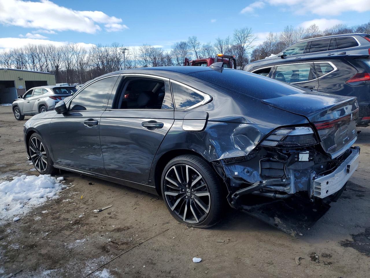 2024 HONDA ACCORD TOURING HYBRID photo 4