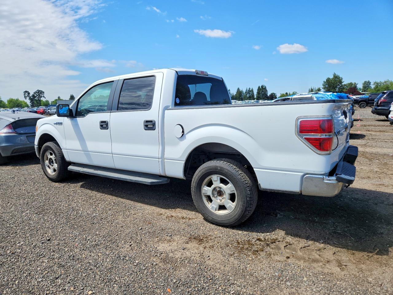 2011 FORD F150 SUPERCREW photo 4